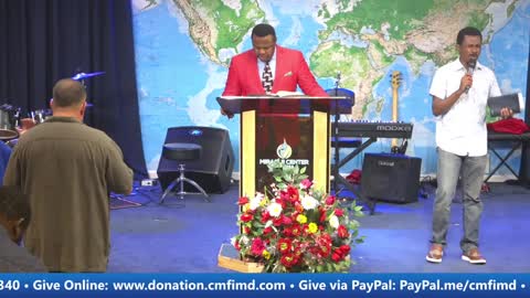 How The Fruit of The Spirit Helps In The Gifts Of The Spirit // Apostle Robinson Fondong