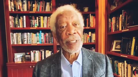 Hollywood actor Morgan Freeman heard there are people out there that trust his medical opinion