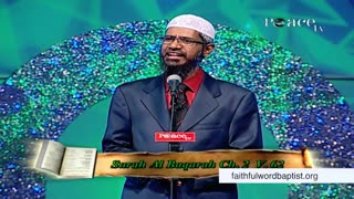 Dr. Zakir Naik is a Liar | Pastor Steven Anderson | Clip