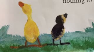 Auntie Paula reads, “Quack, Daisy, Quack” by Jane Simmons