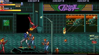 [OpenBoR] Streets of Rage X By Kratus + Download