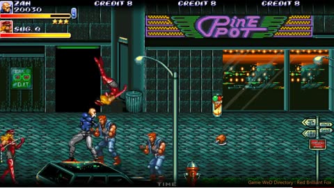 [OpenBoR] Streets of Rage X By Kratus + Download