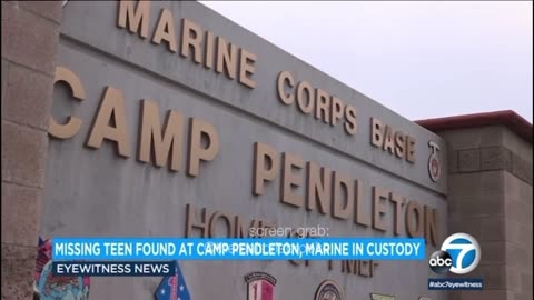BREAKING 🚨 A missing 14-year-old girl with learning disabilities was found at Camp Pendleton