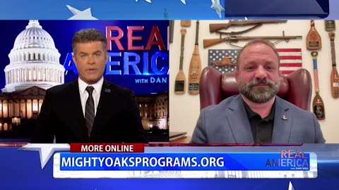 REAL AMERICA -- Dan Ball W/ Chad Robichaux, How To Help Our Vets With PTSD, 2/7/24