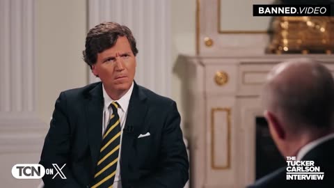 Exclusive Interview: Tucker Carlson / Vladimir Putin, Full interview