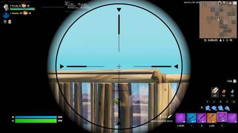 BEST QUICKSCOPE EVER IN FORTNITE #2