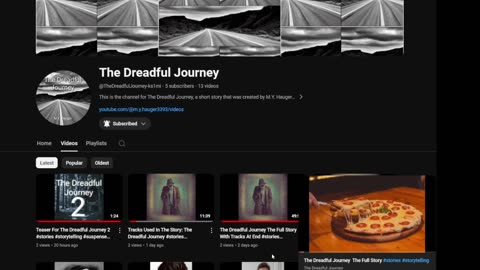 Check Out The Dreadful Journey #stories #storytelling #shortstories @TheDreadfulJourney-ks1mi