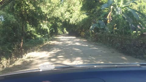 #Driving in Village Assam, India