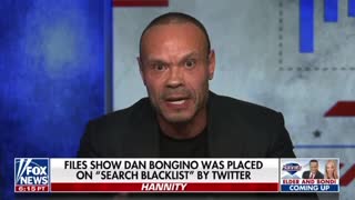 Dan Bongino Responds to Twitter Files Censorship - "Search Blacklist"