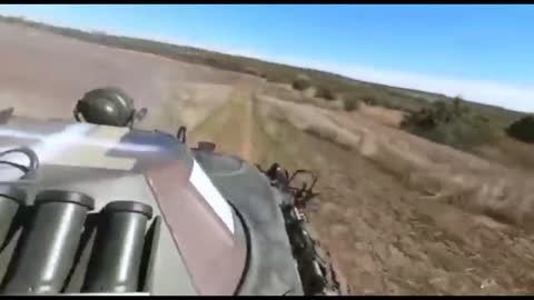 A lucky soldier of Armed Forces of Ukraine was almost hit by an ATGM shell. 2X.09.22