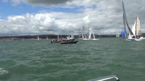 Sailing Crash - Round Ireland Yacht Race