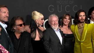 'House of Gucci' cast hits the red carpet in NYC