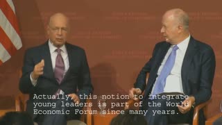 FLASH BACK: Klaus Schwab says "We Penetrate the Cabinets."