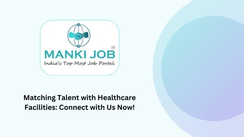 Manki Job - Your Partner in Healthcare Staffing Solutions