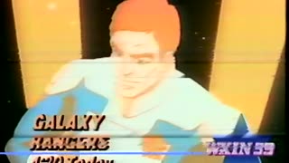 1986 - WXIN Promo for 'Galaxy Rangers'