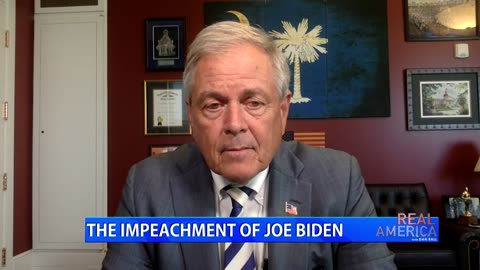 REAL AMERICA -- Dan Ball W/ Rep. Ralph Norman, Biden Impeachment Inquiry