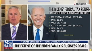 Biden family comited treason