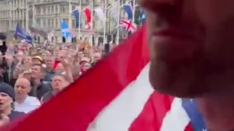 Trump Rally in London