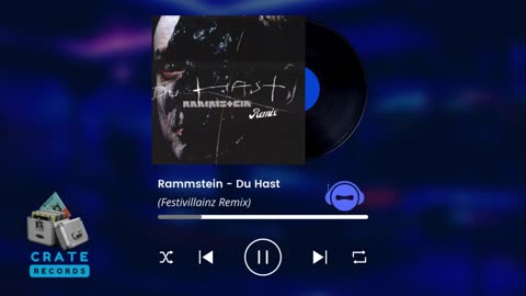 Rammstein - Du Hast (Festivillainz Remix) | Crate Records