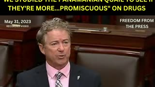 Rand Paul Exposing Government Waste!