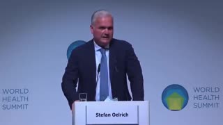 STEFAN OELRICH - BOSS OF BAYER ADMITTING THAT THE SHOTS ARE GENE THERAPY