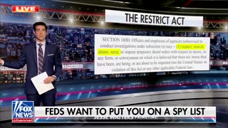 'Garbage': Jesse Watters Asks Sen. Lindsey Graham If He Actually 'Read' The Bill He Co-Sponsored