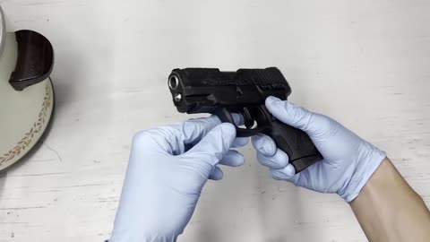 Restoring BROKEN Taurus Pistol --- AF invention