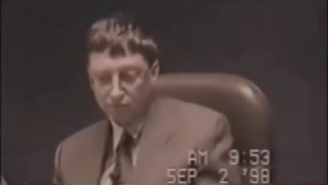 Video of Bill Gates During 90s Court Deposition Raises So Many Questions