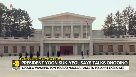 US-South Korea Mull Nuke Drills: President Yoon Suk-Yeol says talks ongoing | Latest News | WION