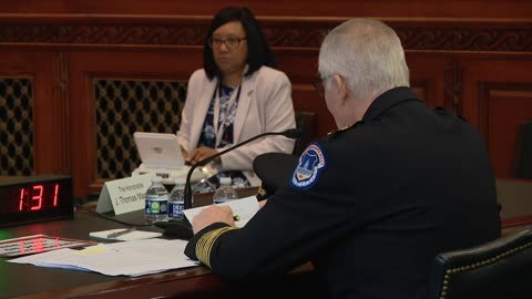 House Admin. Committee holds hearing on 'Oversight of DC Capitol police'