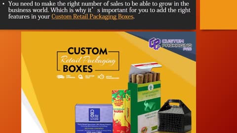 Retail Packaging Boxes