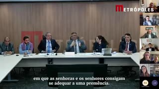 Ameaça de uso de coerção policial