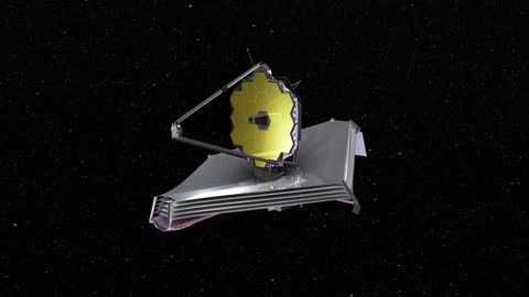 James Webb Unveiled: Mesmerizing Spacecraft Deployment Animation!