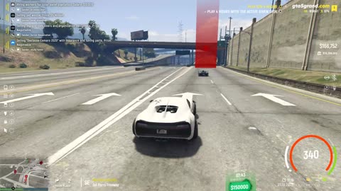 GTA V - Grand RP EN1 - Bugatti Chiron - Corrida de Rua de 21/10/2023 - 11:15 - Sargento Rodrigues