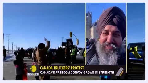 Canada's Freedom Convoy grows in strength