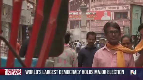 India’s massive six-week marathon election comes to a close NBC News