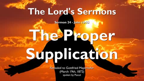 The proper Supplication... In Spirit & Truth ❤️ The Lord elucidates John 1623