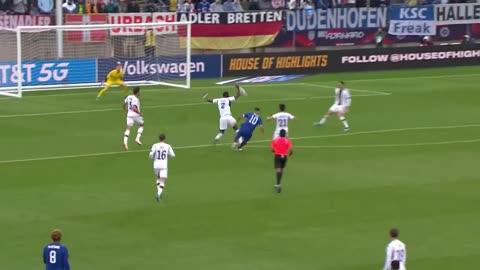 Successful Nagelsmann debut | USA vs. Germany 1-3 | Highlights | Friendly