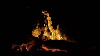 Relaxing Camp Fire - 2 Hours