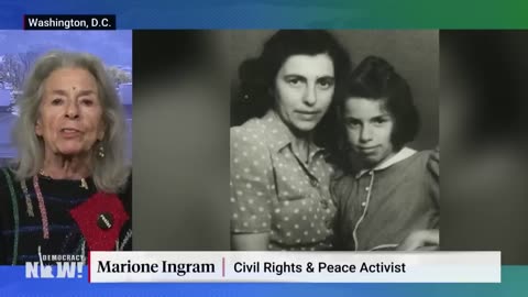 87-Year-Old Holocaust Survivor Condemns Israeli Assault & Calls for Peace