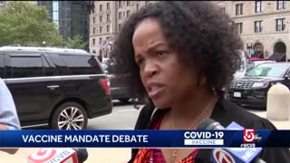 Boston Mayor Calls Vaccine Passports Racist. Jim Crow 2.0?
