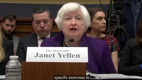 Janet Yellen Gives ALARMING Answer When Pressed About China