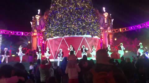 California’s Great America WinterFest Cool Yule Christmas Part II 11月25日2022年