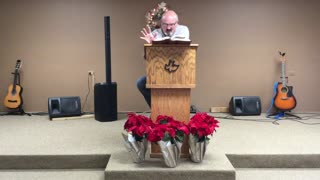 Luke 1:1-20 Sunday Teaching (12-24-23) Pastor Greg Tyra