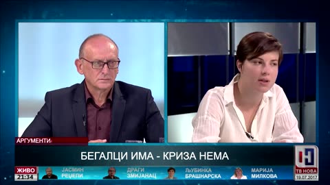 Бегалци има - криза нема - ТВ Нова Гостин Драги Змијанац