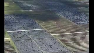Solar Panels Across Acres of Nature: Green Energy?