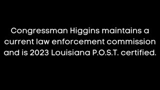 Congressman Clay Higgins Diffuses Situation with Aggressive Activist