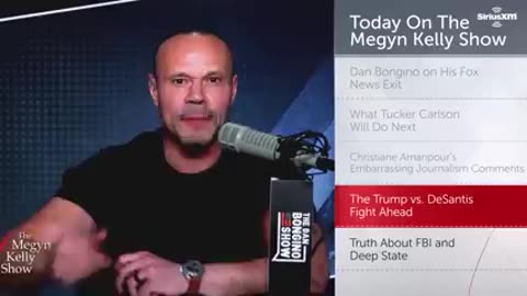 Dan Bongino on His Fox News Exit, Tucker's Next Steps, Trump vs. DeSantis, and Deep State Truth