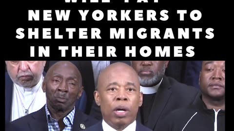 Mayor Adams will pay New Yorkers to house asylum seekers