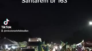 Protesto contra eleição de Lula presidente 2022